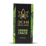 3Chi Delta 8 THC Disposable Vape Pen - Green Crack - Image 2