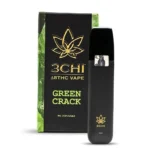 3Chi Delta 8 THC Disposable Vape Pen - Green Crack