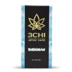 3Chi Delta 8 THC Disposable Vape Pen - Snowman - Image 2