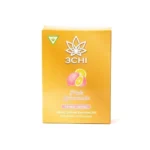 3Chi Delta 9 THC Flavored Drink Enhancer - Pink Lemonade (100 mg Total Delta 9 THC) - Image 2