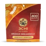 3Chi HHC Gummies - Orange Dreamsicle (400 mg Total HHC) - Image 2