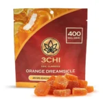 3Chi HHC Gummies - Orange Dreamsicle (400 mg Total HHC)