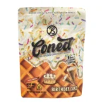 Baked Bags Delta 8 THC Coned - Birthday Cake (600 mg Total Delta 8 THC) - Image 2