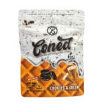 Baked Bags Delta 8 THC Coned - Cookies & Cream (600 mg Total Delta 8 THC) - Image 2