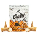 Baked Bags Delta 8 THC Coned - Cookies & Cream (600 mg Total Delta 8 THC)