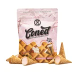 Baked Bags Delta 8 THC Coned - Strawberry Shortcake (600 mg Total Delta 8 THC)