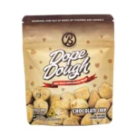 Baked Bags Delta 8 THC Dope Dough - Chocolate Chip (1000 mg Total Delta 8 THC) - Image 2