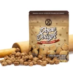 Baked Bags Delta 8 THC Dope Dough - Chocolate Chip (1000 mg Total Delta 8 THC)