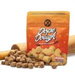 Baked Bags Delta 9 THC Dope Dough - Churros (200 mg Total Delta 9 THC)