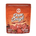 Baked Bags Delta 8 THC Dope Dough - Red Velvet (1000 mg Total Delta 8 THC) - Image 2