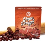 Baked Bags Delta 8 THC Dope Dough - Red Velvet (1000 mg Total Delta 8 THC)