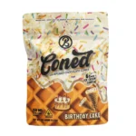 Baked Bags Delta 9 THC Coned - Birthday Cake (150 mg Total Delta 9 THC) - Image 2