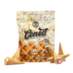 Baked Bags Delta 9 THC Coned - Birthday Cake (150 mg Total Delta 9 THC)