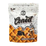 Baked Bags Delta 9 THC Coned - Cookies & Cream (150 mg Total Delta 9 THC) - Image 3