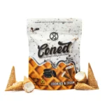 Baked Bags Delta 9 THC Coned - Cookies & Cream (150 mg Total Delta 9 THC)