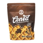 Baked Bags Delta 9 THC Coned - Milk Chocolate (150 mg Total Delta 9 THC) - Image 3
