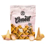 Baked Bags Delta 9 THC Coned - Strawberry Shortcake (150 mg Total Delta 9 THC)