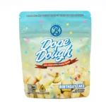 Baked Bags Delta 9 THC Dope Dough - Birthday Cake (200 mg Total Delta 9 THC) - Image 2