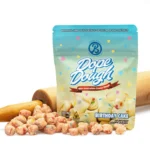 Baked Bags Delta 9 THC Dope Dough - Birthday Cake (200 mg Total Delta 9 THC)