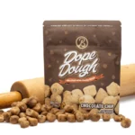 Baked Bags Delta 9 THC Dope Dough - Chocolate Chip (200 mg Total Delta 9 THC)