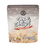 Baked Bags Delta 9 THC Dope Dough - Cookies & Cream (200 mg Total Delta 9 THC) - Image 2