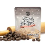 Baked Bags Delta 9 THC Dope Dough - Cookies & Cream (200 mg Total Delta 9 THC)