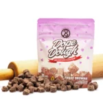 Baked Bags Delta 9 THC Dope Dough - Fudge Brownie (200 mg Total Delta 9 THC)