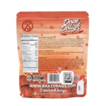 Baked Bags Delta 9 THC Dope Dough - Red Velvet (200 mg Total Delta 9 THC) - Image 3