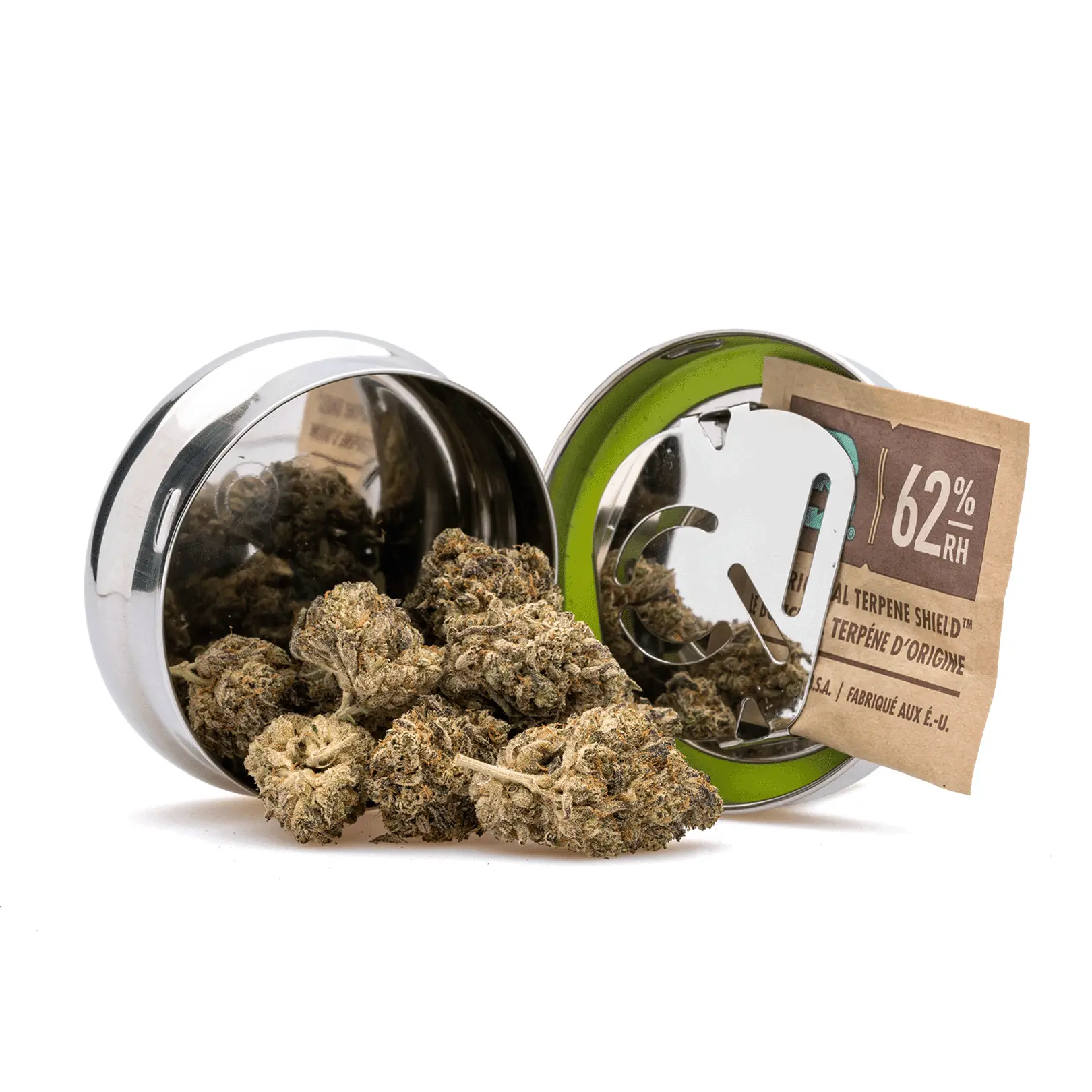 Boveda-Quarter-Oz-CVault-Twist-X-Small-Jar-Combo.webp Boveda 1/4 Oz CVault Twist - X-Small - Image 1
