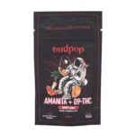 Budpop Amanita Muscaria Mushroom + Delta 9 Gummies (5 Count) - Image 2