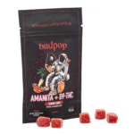 Budpop Amanita Muscaria Mushroom + Delta 9 Gummies (5 Count)