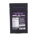 Budpop Amanita Muscaria Mushroom + HHC + Delta 9 Gummies (5 Count) - Image 3