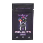 Budpop Amanita Muscaria Mushroom + HHC + Delta 9 Gummies (5 Count) - Image 2
