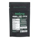Budpop Amanita Muscaria Mushroom + THCP + Delta 9 Gummies (5 Count) - Image 3