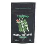 Budpop Amanita Muscaria Mushroom + THCP + Delta 9 Gummies (5 Count) - Image 2