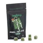 Budpop Amanita Muscaria Mushroom + THCP + Delta 9 Gummies (5 Count)