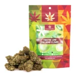 CBD Flower - Frosted Lime - Image 5