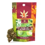 CBD Flower - Frosted Lime - Image 2