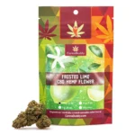 CBD Flower - Frosted Lime - Image 3