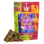 CBD Flower - Sour Space Candy - Image 5