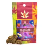 CBD Flower - Sour Space Candy - Image 2