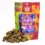 CBD Flower - Sour Space Candy - Image 6