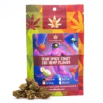 CBD Flower - Sour Space Candy - Image 3