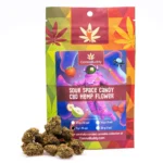 CBD Flower - Sour Space Candy - Image 4