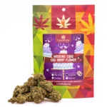CBD Flower - Wedding Cake - Image 5