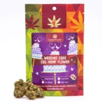 CBD Flower - Wedding Cake - Image 3