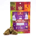 CBD Flower - Wedding Cake - Image 4