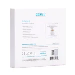 CCELL Palm Vape Battery - Purple with Gold Frame - Image 2