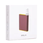 CCELL Palm Vape Battery - Purple with Gold Frame