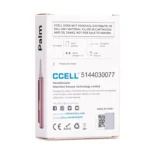 CCELL Palm Vape Battery - Rose Gold with Pink Frame - Image 2